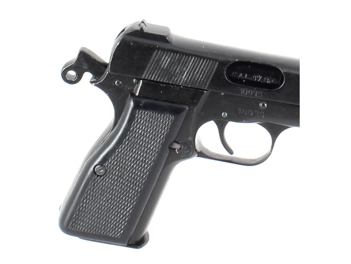 la pistola browning gp35 manual