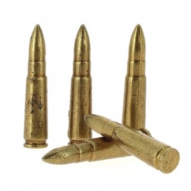 Lot de 6 balles factices pour AK47