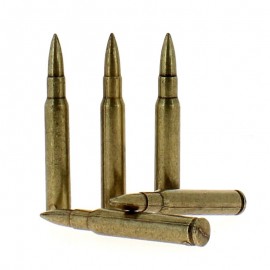 Lot de 5 Balles factices pour fusil Garand