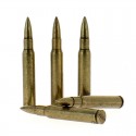 Lot de 5 Balles factices pour fusil Garand