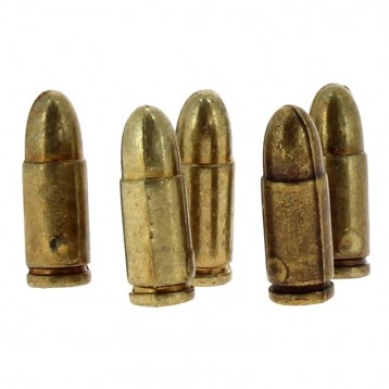 Lot de 6 Balles factices pour fusil MP40