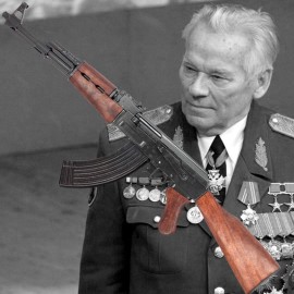 Fusil d'Assaut AK47 Kalachnikov