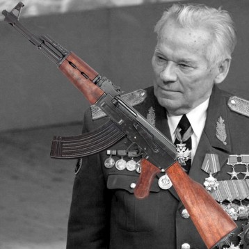 Fusil d'Assaut AK47 Kalachnikov