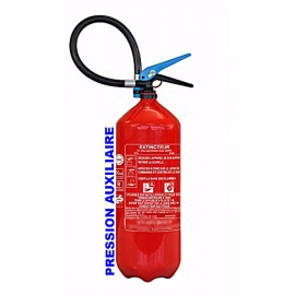 Extincteur Pression Auxiliaire 6 Litres à Eau Pulvérisée