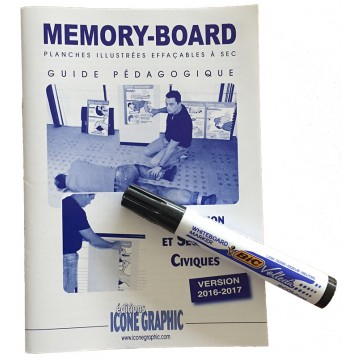 Le Memory-Board PSC1