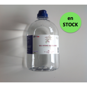 Gel Hydroalcoolique 500 ML