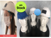 Visière de protection adaptable sur casque (BTP) ou sur casquette