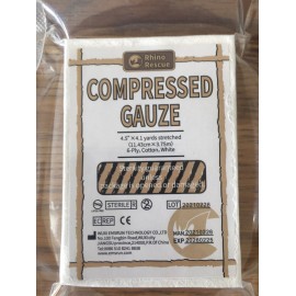 Compressed Gauze Fluff Bandage Roll Training