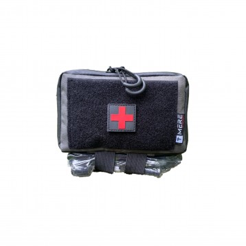 Trousse de secours vide IFAK MOLLE rouge