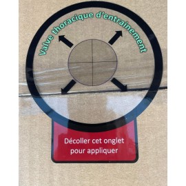 Training Chest Seal 6vent
