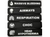 Ensemble Patch M.A.R.C.H fluorescents