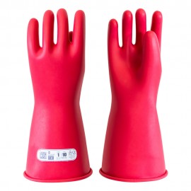 Gants isolants électriques CATU en latex classe 1 - 7 500 V AC