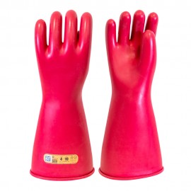 Classe 4 Gants isolants électriques CATU en latex - 36 000 V AC