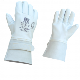 Surgants en cuir pour gants isolants Basse Tension