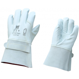 Surgants en cuir pour gants isolants Haute Tension