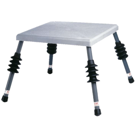 Tabouret isolant CATU 45 kV pour extérieur, hauteur 435 mm