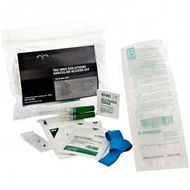 KIT DE PERFUSION SALINE LOCK KIT