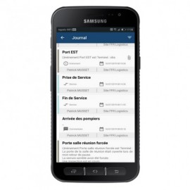 Main courante Smartphone et tablette MCI-Android VG