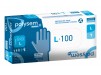 BOÎTE DE 100 GANTS D’EXAMEN NITRILE NON POUDRÉ POLYSEM TAILLE M