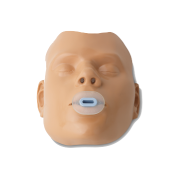 Peau de visage AMBU* MAN GUEDEL Adulte