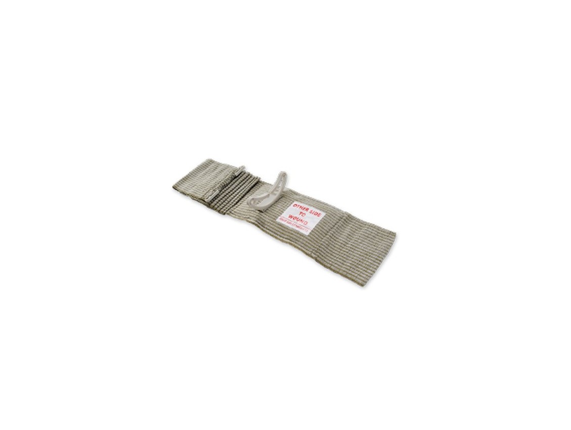 Toivize Pansement Israelien 2 Pcs, Garrot Tourniquet Militaire de 6 pour  les Premiers Secours d'Urgence, Soins des Blessures de Combat,  Auto-Sauvetage avec 2 Tourniquet Premier Secours : : Hygiène et  Santé