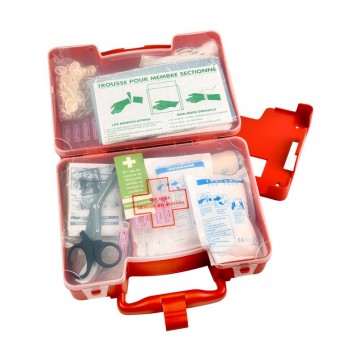 Trousse de Secours BTP - Chantiers