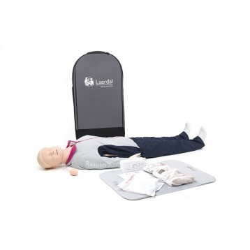 Resusci Anne First Aid Corps entier  (valise semi-rigide trolley)