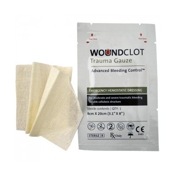 Pansement Hémostatique Woundclot