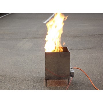 Générateur de Flammes Écologique Sans Eau