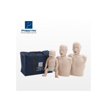 Pack 3 Mannequins Famille Prestan