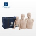 Pack 3 Mannequins Famille Prestan